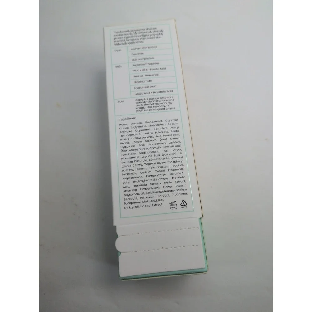 SEALED!🥰Qure All In One Hyaluronic Acid Serum Face Facial Niacinamides 1oz/3ml